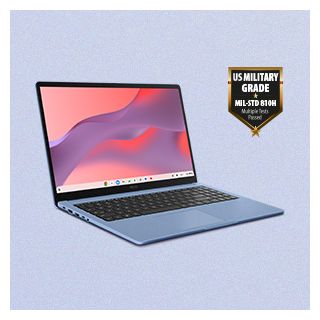 Full HD Notebook 39,6 cm (15.6 Zoll) 1920 x 1080 Pixel 4 GB Ram 128 GB eMMC ChromeOS MediaTek Kompanio max. 2,6 GHz  Chromebook CM32CM1505CM4A-S70031 (Grau) 