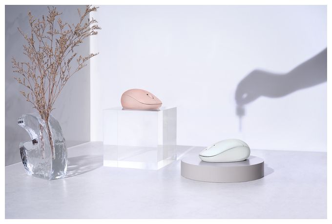 2400 DPI Haus Maus Optisch  Fragrance Mouse MD101 (Weiß) 