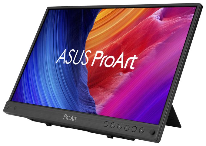 4K Ultra HD Monitor 39,6 cm (15.6 Zoll) 16:9 5 ms 400 cd/m²  ProArt PA16USV (Schwarz) 