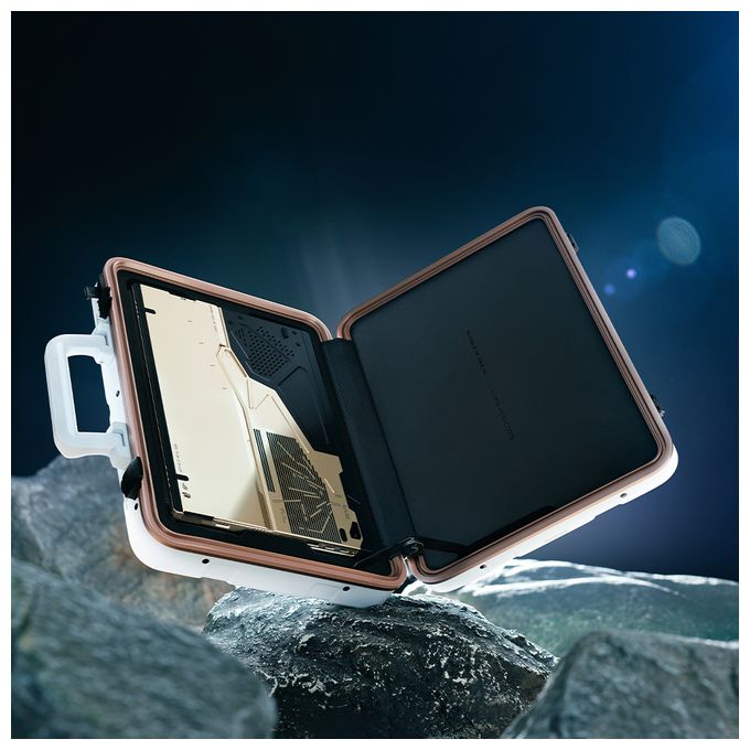 WQXGA Notebook 34 cm (13.4") 2560 x 1600 Pixel 1 TB SSD Windows 11 Home AMD Ryzen AI Max+ max. 5,1 GHz (Schwarz, Weiß, Gold) ROG Flow Z13 GZ302EAC-RU178W 
