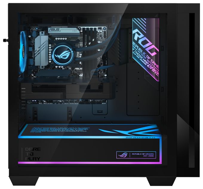 PC Intel Core Ultra 7 32 GB Ram 1 TB SSD Windows 11 Home NVIDIA GeForce RTX 5070 Ti ROG G700TF-07265F351W 