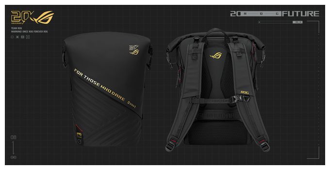 ROG SLASH Backpack Edition 20 
