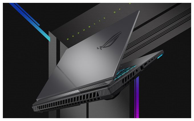 WUXGA Notebook 40,6 cm (16 Zoll) 2560 x 1600 Pixel 32 GB Ram 1 TB SSD Windows 11 Home AMD Ryzen 9 max. 5,4 GHz NVIDIA GeForce RTX 5070  ROG Strix G614FP-S5062W (Schwarz, Grau) 