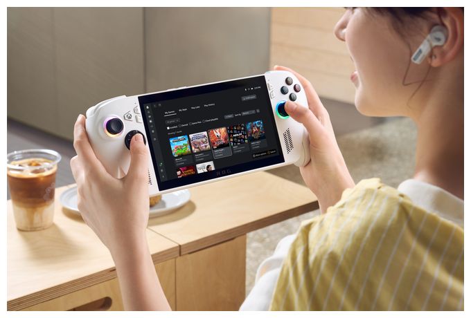  ROG Xbox Ally RC73YA-NH002W (Weiß) 