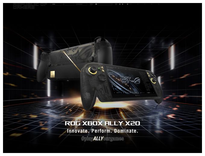 ROG XBOX Ally X20 RC74XA-TW009W 