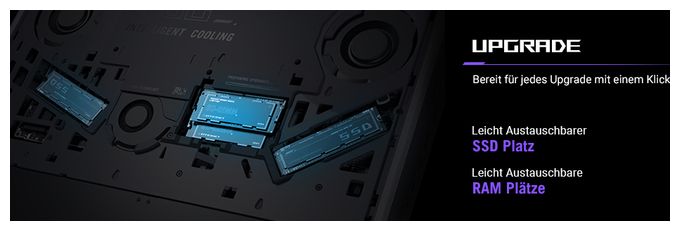 WQXGA+ Notebook 35,6 cm (14 Zoll) 2880 x 1800 Pixel 1 TB SSD Windows 11 Home AMD Ryzen 9 max. 5,2 GHz  ROG Zephyrus G14GA403UP-QS001W (Weiß) 