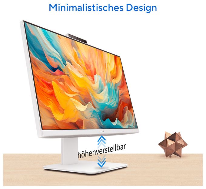 All-in-One-PC 60,5 cm (23.8 Zoll) Intel® Core™ i5 16 GB Ram 1 TB SSD Windows 11 Home intern V400 AiO V440VAK-BPC273W 