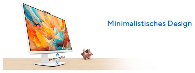 All-in-One-PC 68,6 cm (27 Zoll) Intel® Core™ i5 16 GB Ram 1 TB SSD Windows 11 Home intern V400 AiO V470VAK-WPE928W 