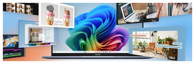 WUXGA Notebook 40,6 cm (16 Zoll) 1920 x 1200 Pixel 32 GB Ram 1 TB SSD Windows 11 Home Qualcomm Snapdragon max. 4 GHz  Vivobook S16 S3607NA-SH001W (Blau) 