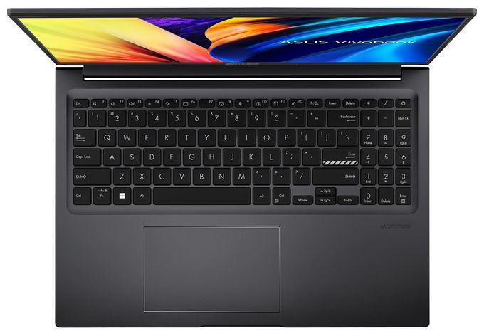 WUXGA Notebook 40,6 cm (16 Zoll) 1920 x 1200 Pixel 1 TB SSD Windows 11 Home Intel Core 7 max. 5,4 GHz  Vivobook X1605VA-MB655W (Schwarz) 