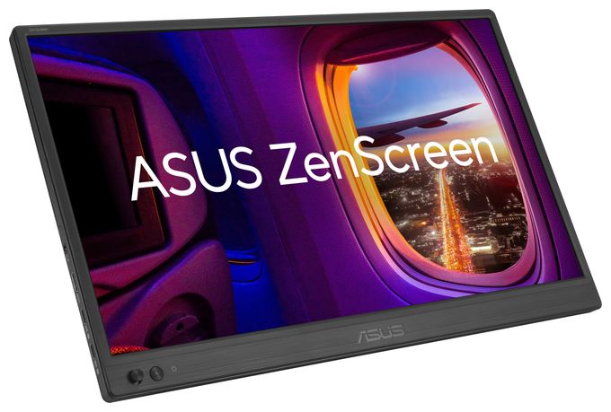 Full HD Monitor 39,6 cm (15.6 Zoll) 16:9 5 ms 250 cd/m²  ZenScreen MB169CK (Schwarz) 