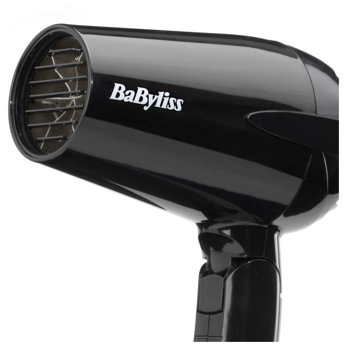 Haartrockner 2000 W  5344E Travel Dry (Schwarz) 