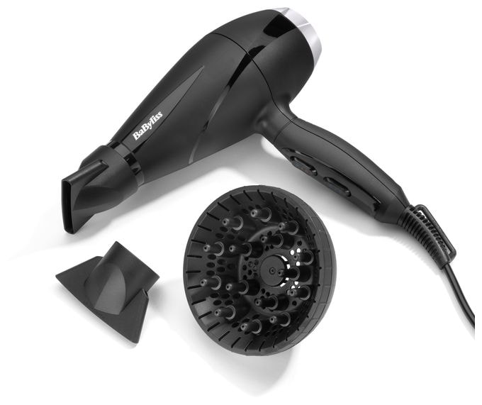 Haartrockner 2100 W  6710DE Turbo Pro 2100 (Schwarz) 