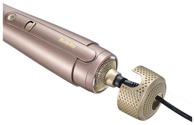 Warmluftbürste 1000 W  AS95E Air Volume (Champagner) 