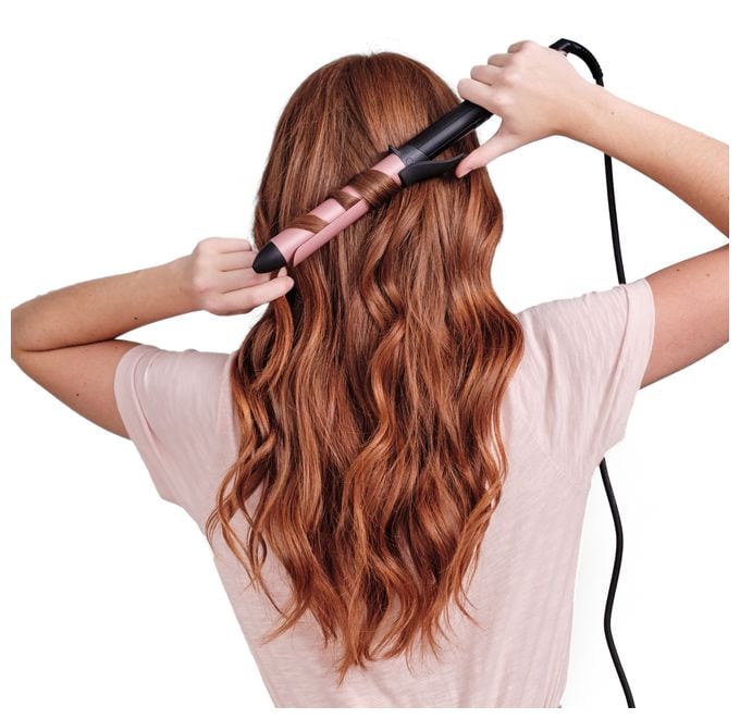Lockenstab  C452E Curling Tong (Schwarz, Rose) 