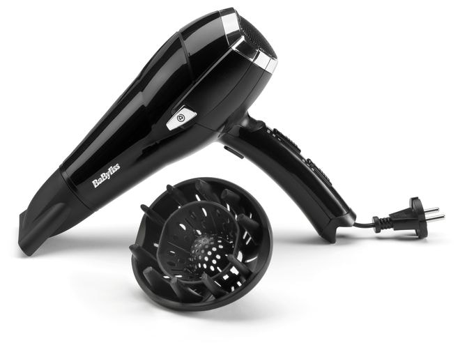 Haartrockner 2000 W  D374DE Cordkeeper (Schwarz) 