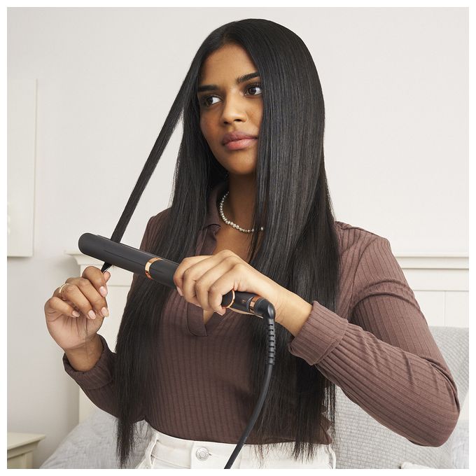 Haarglätter 42 W  ST394E Smooth Pro 235 (Schwarz) 