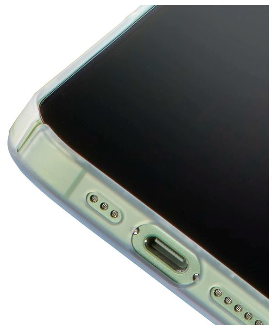 Cover für iPhone 17  016034 Ultra Thin Iced (Transparent) 