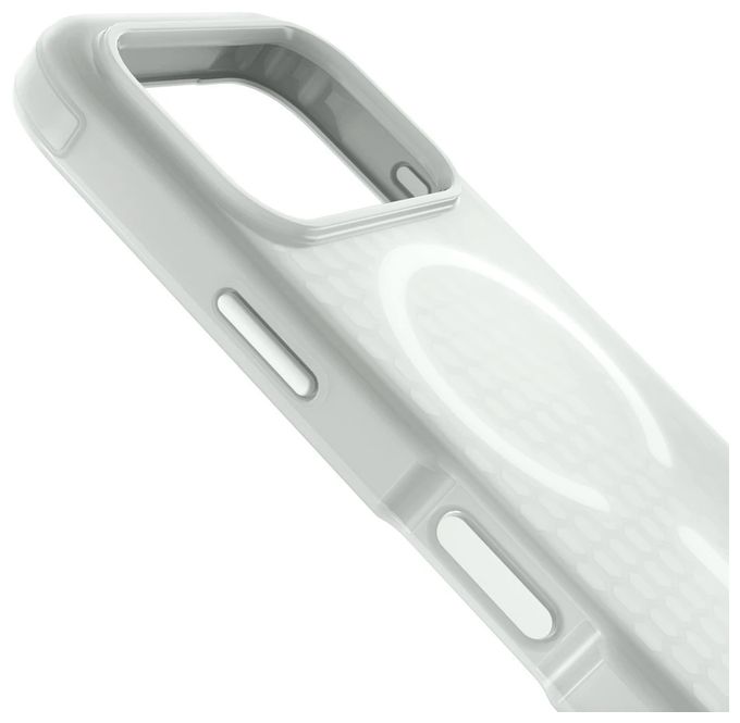 Cover für iPhone 17 Pro  016045 Robust Iced (Transparent) 