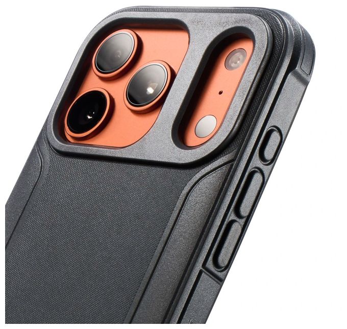 Cover für iPhone 17 Pro  016047 Ultra Robust (Schwarz) 