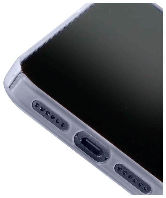 Cover für iPhone 17 Pro Max  016051 Ultra Thin Iced (Transparent) 