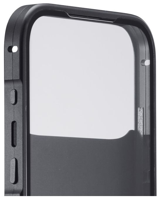 Cover für Apple iPhone 17 Pro Max  360° Glass (Grau, Transparent) 
