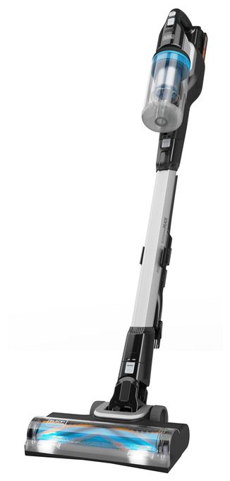 Handstaubsauger Beutellos bis 55 min Laufzeit 20 V (Schwarz, Transparent, Weiß) BHFEB520D1 