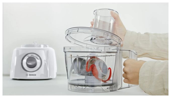 800 W Küchenmaschine 2,3 l  MCM3100W MultiTalent 3 (Weiß) 