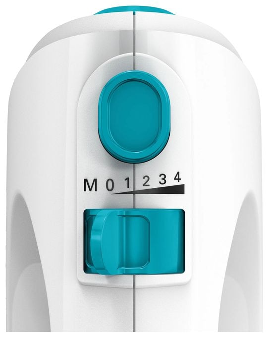 Handmixer 375 W 4 Stufen  MFQ2210D CleverMixx Fun (Blau, Weiß) 