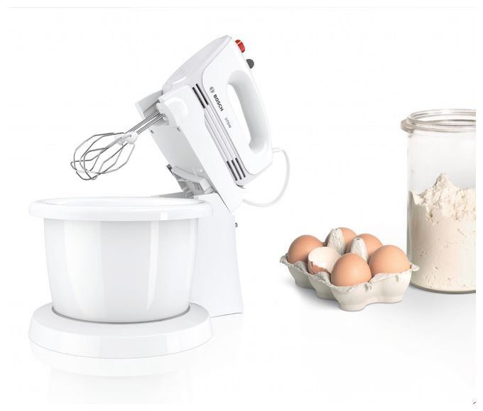 Handmixer 375 W 4 Stufen  MFQ2600W CleverMixx (Weiß) 