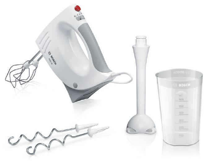 Handmixer 450 W 5 Stufen  MFQ3540 (Grau, Weiß) 