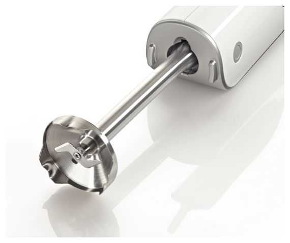 Handmixer 550 W 5 Stufen  MFQ4075DE Styline (Silber, Weiß) 