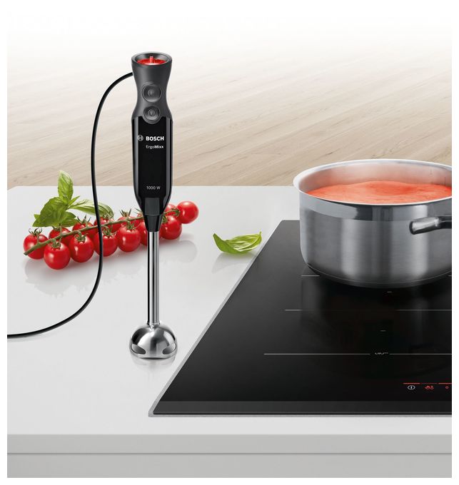Stabmixer 1000 W 12 Stufen  MS6CB6110 ErgoMixx (Anthrazit, Schwarz) 