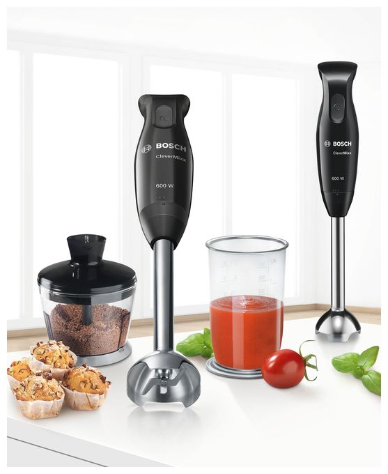 Standmixer 600 W (Schwarz, Transparent) MSM2620B CleverMixx 