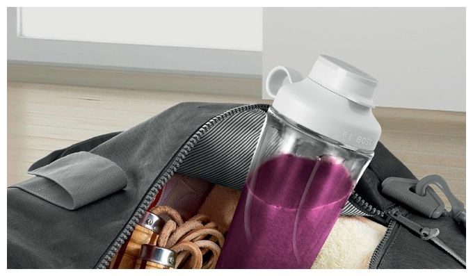 0,6 l Standmixer 450 W  Serie 2 MMB2111T VitaPower (Silber) 