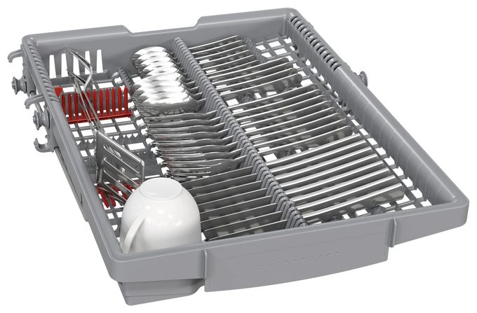 45 cm Geschirrspüler vollintegriert (ohne Front) Leise 10 Maßgedecke Serie 2 SPV2HMX42E 