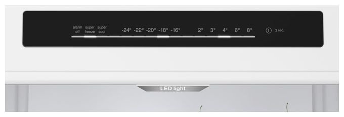260 l / 103 l Kühl-Gefrierkombi freistehend 162 kWh Jahr  Serie 4 KGN39VXCT (Grau) 