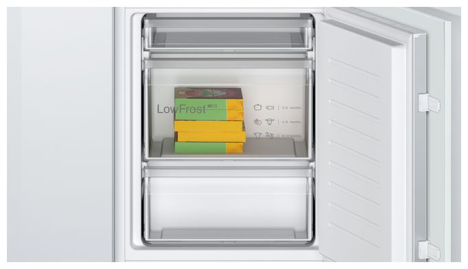 183 l / 84 l 178 cm Einbau Kühl-/Gefrierkombination 229 kWh Serie 4 KIV86VSE0 Schlepptür 