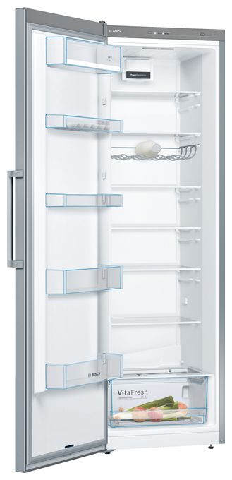 346 l / 346 l Kühlschrank freistehend EEK: D 93 kWh Jahr  Serie 4 KSV36VLDP (Edelstahl) 