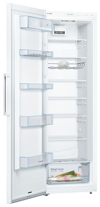 346 l / 346 l Kühlschrank freistehend EEK: E 116 kWh Jahr  Serie 4 KSV36VWEP (Weiß) 
