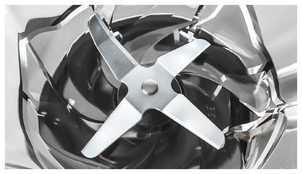 1,5 l Standmixer 2 Geschwindigkeiten 1200 W  Serie 4 MMB6141B VitaPower (Schwarz) 