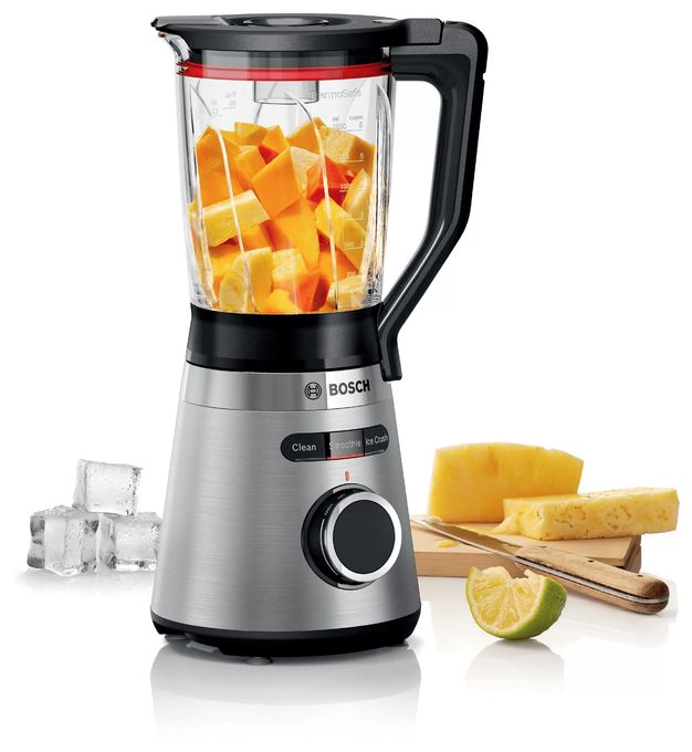 Standmixer 1200 W  Serie 4 MMB6382M (Schwarz, Edelstahl) 