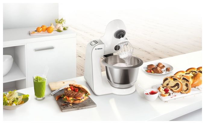 1000 W Küchenmaschine 3,9 l  Serie 4 MUM58231 (Weiß) 