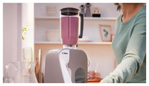 1000 W Küchenmaschine 3,9 l mit Waage  Serie 4 MUM5XL74 (Weiß) 