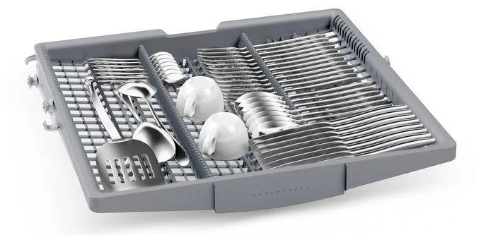 60 cm Geschirrspüler vollintegriert (ohne Front) Sehr leise 14 Maßgedecke aquaStop Funktion Wärmetauscher Serie 4 SBV4ECX28E 