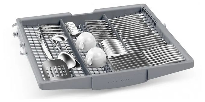 60 cm Geschirrspüler vollintegriert (ohne Front) Leise 14 Maßgedecke aquaStop Funktion Wärmetauscher Serie 4 SBV4EVX08E 