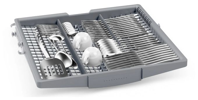 60 cm Geschirrspüler vollintegriert (ohne Front) Sehr leise 14 Maßgedecke aquaStop Funktion Heat exchanger/Drying assistant Serie 4 SMH4ECX28E 