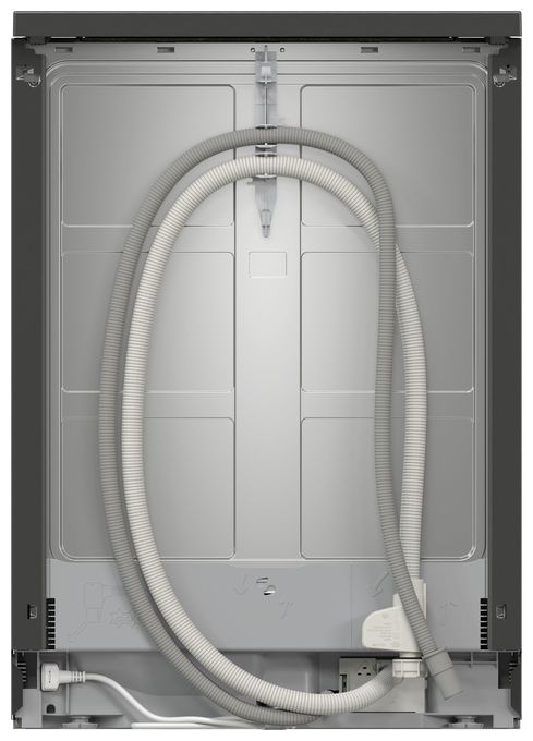 60 cm Geschirrspüler freistehend Sehr leise 14 Maßgedecke aquaStop Funktion Wärmetauscher Serie 4 SMS4EMC06E 