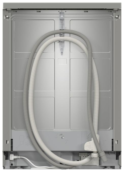 60 cm Geschirrspüler freistehend Sehr leise 14 Maßgedecke aquaStop Funktion Wärmetauscher Serie 4 SMS4EMI06E 