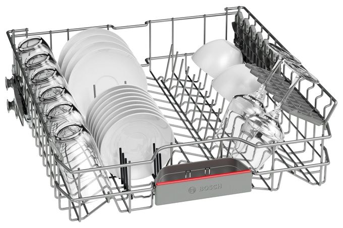 60 cm Geschirrspüler vollintegriert (ohne Front) Leise 14 Maßgedecke aquaStop Funktion Serie 4 SMV4EVX08E 